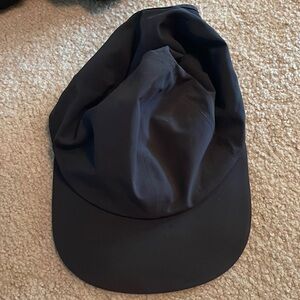 Lululemon black baseball hat